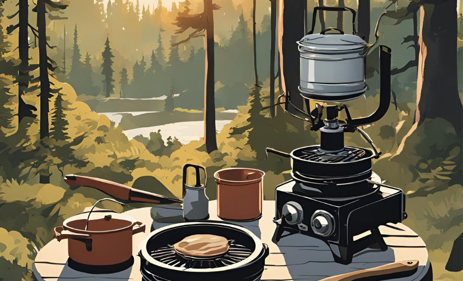 تجهیزات ضروری آشپزی در طبیعت